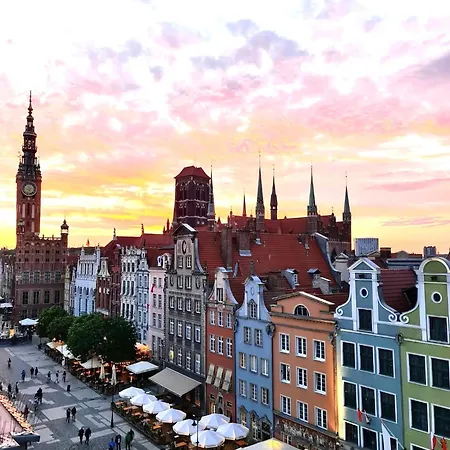 Starogdański 51 Apartament Gdańsk