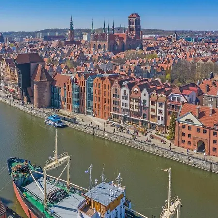 Starogdanski 51 公寓 格但斯克