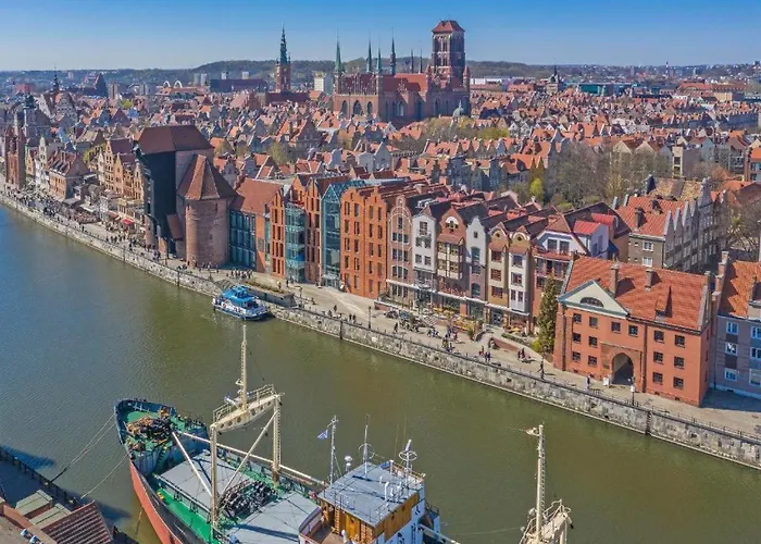 Starogdanski 51 アパート グダニスク