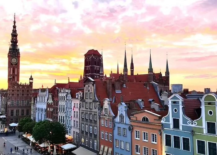 Starogdanski 51 Apartament Gdańsk